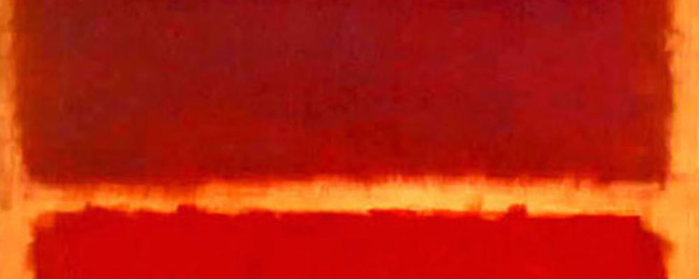 La pintura de Rothko: estética y religión