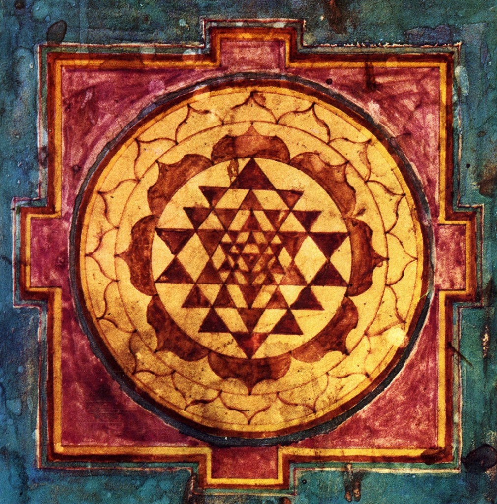 La vida del mandala Sri Yantra — Arsgravis Arte y simbolismo