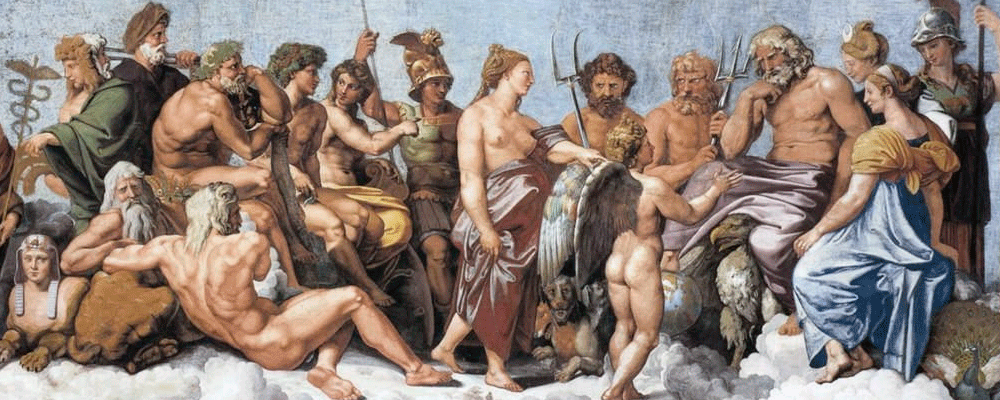 La mitología como filosofía secreta o alquimia