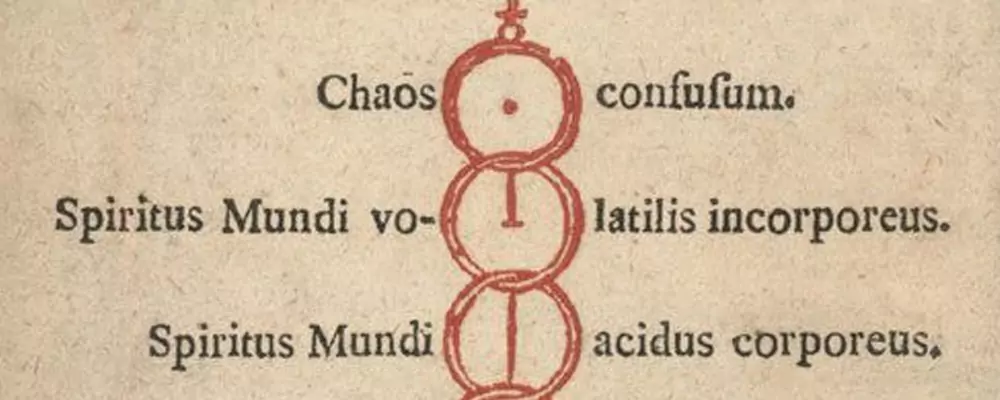 «La Cadena Dorada de Homero» (Editorial Tritemio)